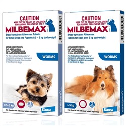 Milbemax Allwormer für Hunde