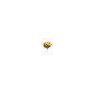 Искусственные цветы, Ветка в букете смешанная бутон розы + каллы 36 голов (1010237)