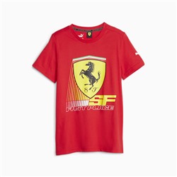 Scuderia Ferrari Kids' Motorsport Tee
