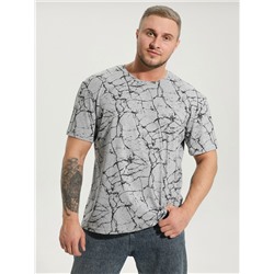 Титан футболка мужская (серый)