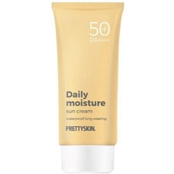 PrettySkin Daily moisture sun cream SPF50+PA++++ солнцезащитный крем
