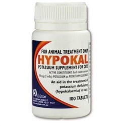 Hypokal Kalium Ergänzung 100 Tabletten