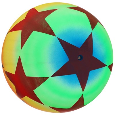 Мяч детский «Звёздочки», d=22 см, 70 г