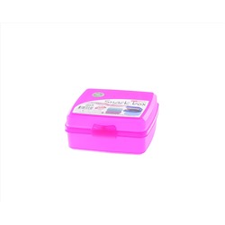 Контейнер "Snack Box" (130*136*65), цвета в ассортименте (60)