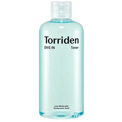 Torriden DIVE IN Low Molecular Hyaluronic Acid Toner Гиалуроновый тоник