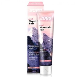 Aekyung 2080 Pure Pink Mountain Salt Зубная паста с розовой гималайской солью