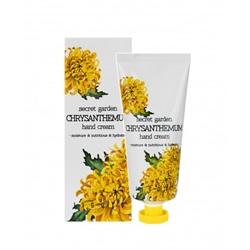 Jigott Secret Garden Chrysantheum Hand Cream Крем для рук хризантема