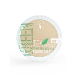 Triumpf Пудра СТР-16 "Green Tea" с экст.Зелен.Чая тон 02 "Ivory Light" /светл.Слон.кость. (12)