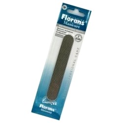 Florans Пилка металл. FL-8 лазерная для ногтей и кутикулы (15см)