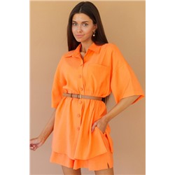 Рубашка  Ivera артикул 5098 оранжевый