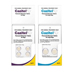 Cazitel Flavoured Allwormer Tabletten für Hunde