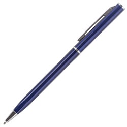 Ручка подарочная шариковая BRAUBERG "Delicate Blue", корпус синий,  линия письма 0,7 мм, 141400
