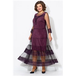 Платье  Solomeya Lux артикул 955 пурпурно-розовый