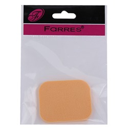 FARRES /FP-001/ Спонжик для макияжа квадратный. (12)
