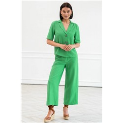 Блуза, брюки  Ivera артикул 6010L зеленый