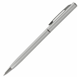 Ручка подарочная шариковая BRAUBERG "Delicate Silver", корпус серебристый, узел 1 мм, 141401