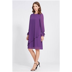 Платье  Bazalini артикул 4819 фиолетовый