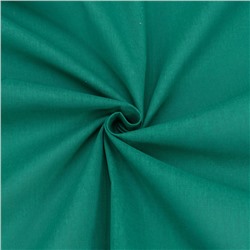 Ткань на отрез бязь гладкокрашеная 120 гр/м2 150 см цвет зеленый 067