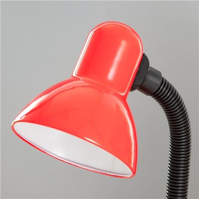 Лампа настольная Е27, с выкл. (220В) красная (203В) RISALUX