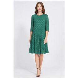 Платье  Bazalini артикул 4842 зеленый