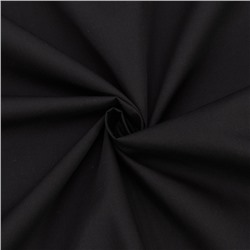 Ткань на отрез тиси 150 см цвет черный