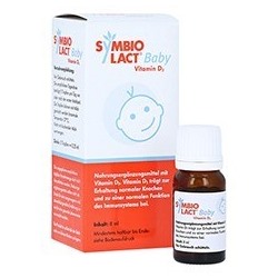 SYMBIOLACT Baby Vitamin D3 Tropfen Капли Витамин D3 для новорожденных