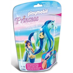 Playmobil. Конструктор арт.6169 "Princess Luna with Horse" (Принцесса Луна с лошадью)