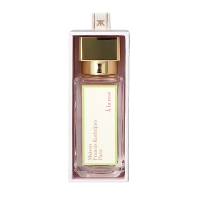 Maison Francis Kurkdjian A La Rose Eau de Parfum