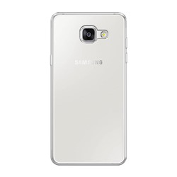 Силиконовый чехол без принта на Samsung Galaxy A5 2016