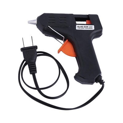 Клеевой пистолет HOT MELT GLUE GUN YX-E20W d 7мм (в ассортименте)