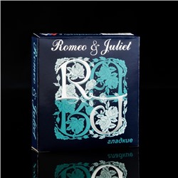 Презервативы  Romeo & Juliet, 3 шт