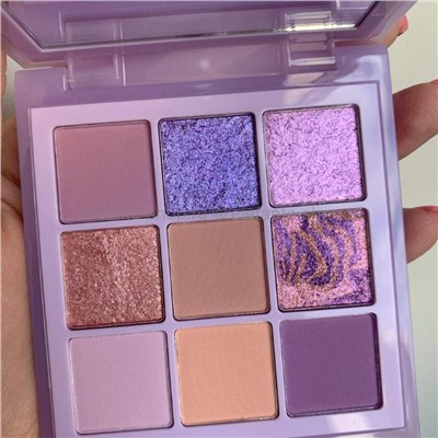 Палетка теней HUDA BEAUTY LILAC