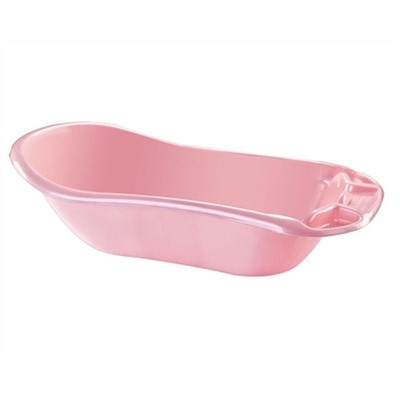 Детская ванночка Фаворит больш55л розовый  (5)шт(12001)Дунья