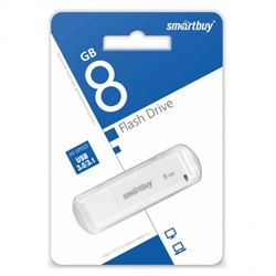 8Gb SmartBuy LM05 White USB3.0 (SB8GBLM-W3)