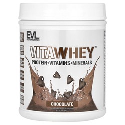 EVLution Nutrition VitaWhey, Chocolate, 21 oz (596 g)