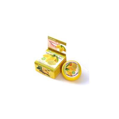 Круглая Зубная паста с манго 25 гр / Mango extract herbal toothpaste Siam Spa 25 gr
