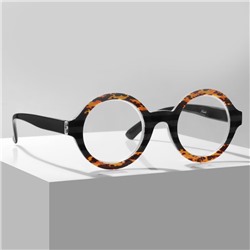 Готовые очки GA0301 (Цвет: С2 коричневый; диоптрия: +1; тонировка: Нет)