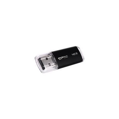 16Gb Silicon Power Ultima II - I Series Black USB 2.0 (SP016GBUF2M01V1K)