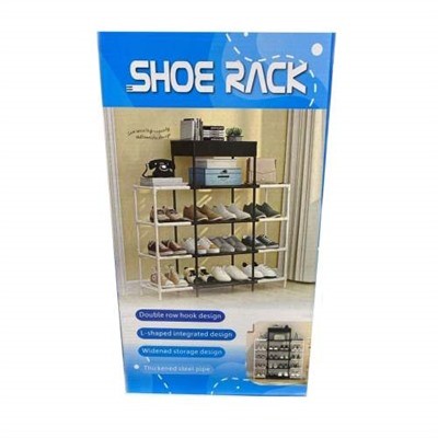 Стойка-обувница SHOE RACK для обуви в гардеробную 6 ярусов оптом