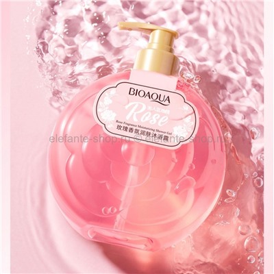 Гель для душа Bioaqua Rose Fragrance Moisturizing Shower Gel 500g