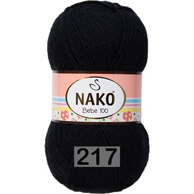 Пряжа Nako Bebe 100