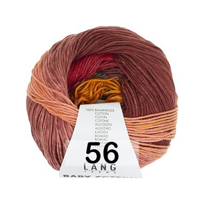 Пряжа Lang Yarns Baby Cotton Color