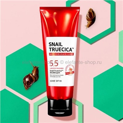 Гель для умывания Some By Mi Snail Truecica Miracle Repair Low PH Gel Cleanser 100ml (51)