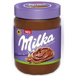 Шоколадная-ореховая паста Милка (Milka) с лесным орехом, 350 гр