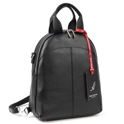 Женский кожаный рюкзак Sergio Valentini SV-SZ752/A Блек