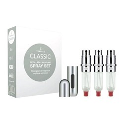 Travalo Classic Refill Set Silber