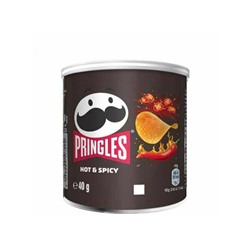 Чипсы Pringles Hot & Spicy 40 гр