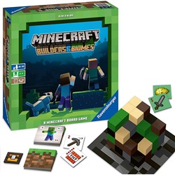 Промо. Ravensburger. Наст.игра "Minecraft" (Майнкрафт) арт.26867 МРЦ 4490 руб. Упаковка