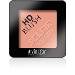 Alvin D`or /B-2/ Румяна пудровые "HD Blush selfie ready" 6гр. (тон 08)