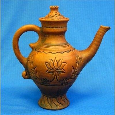 Чайник Кумганчик с глазурью, 1227, ГД
